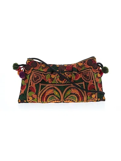 Pre-owned Unbranded Crossbody Bag In Black