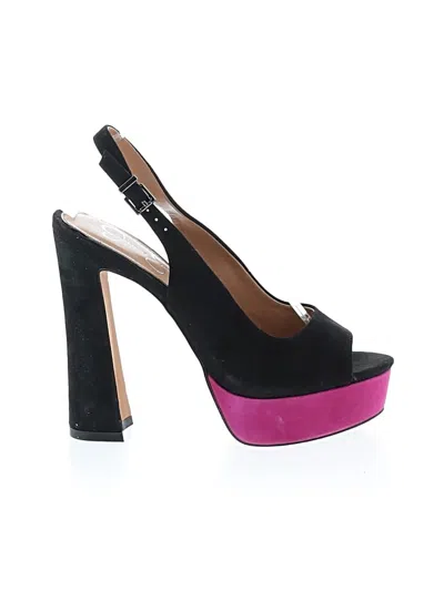 Pre-owned Jessica Simpson Heels In Black