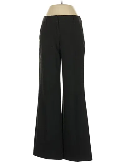 Pre-owned Sisley Paris Dress Pants In Black