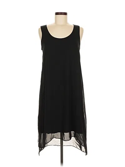 Pre-owned Kenneth Cole New York Casual Dress In Black