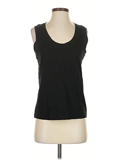 Theory Sleeveless T-shirt In Black