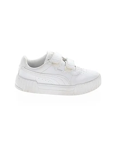 Pre-owned Puma Kids' Sneakers In White