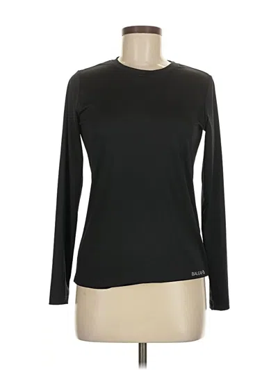 Pre-owned Baleaf Sports Long Sleeve T-shirt In Black