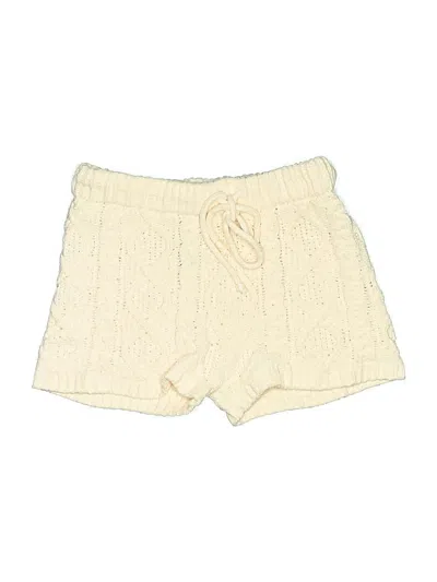 Pre-owned Pol Shorts In White
