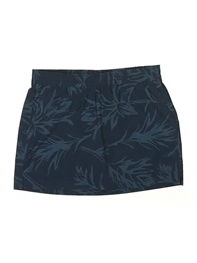 Pre-owned The North Face Active Skort In Blue