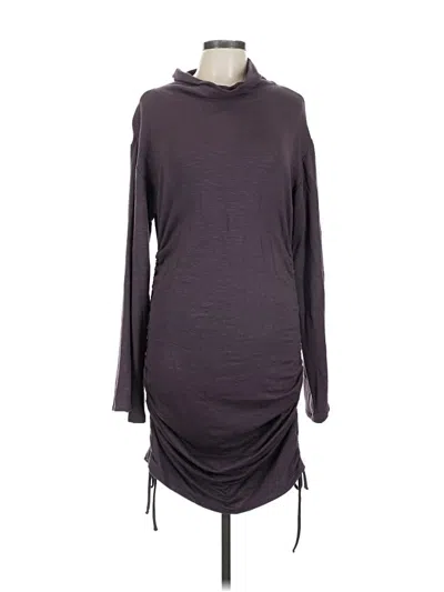 Pre-owned Daily Practice By Anthropologie Turtleneck Sweater In Purple