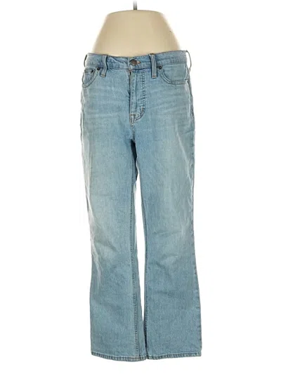 Pre-owned J.crew Factory Store Jeans In Blue