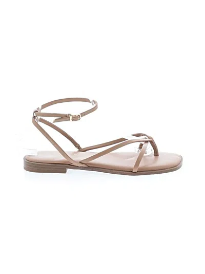 Pre-owned Joie Sandals In Brown