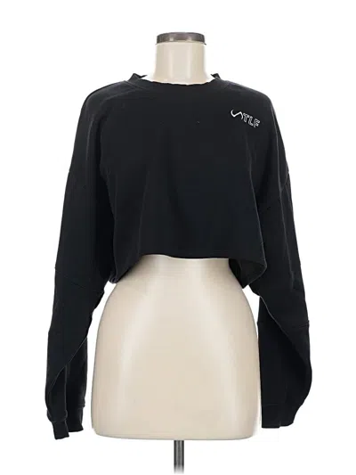Pre-owned Tlf Sweatshirt In Black