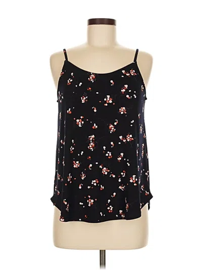 Pre-owned Kaileigh Sleeveless Blouse In Black