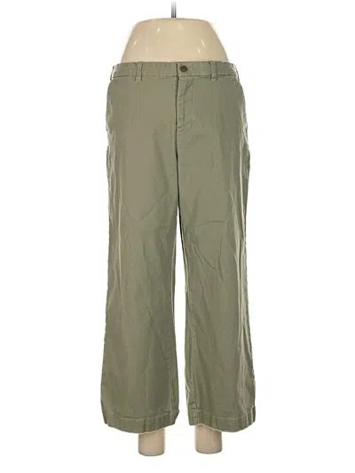 Pre-owned Atm Anthony Thomas Melillo Khaki Pant In Green