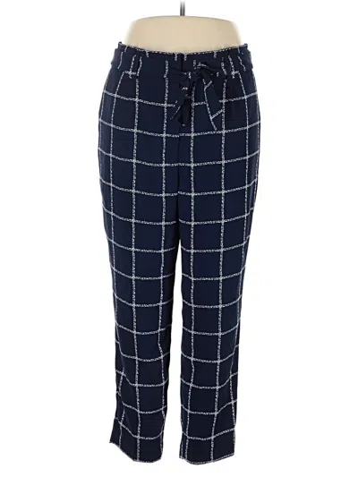 Pre-owned Express Casual Pants In Blue