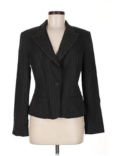 Pre-owned Nanette Lepore Blazer Jacket In Black