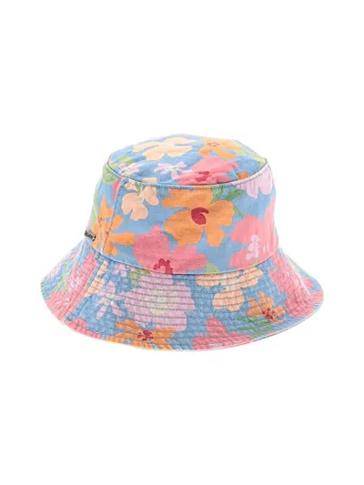 Pre-owned Billabong Sun Hat In Blue