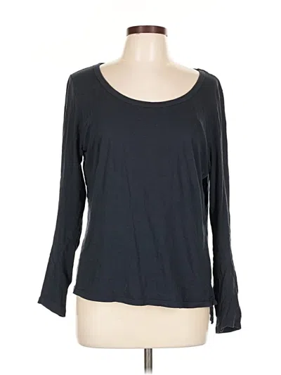 Pre-owned Ascolour 3/4 Sleeve T-shirt In Black