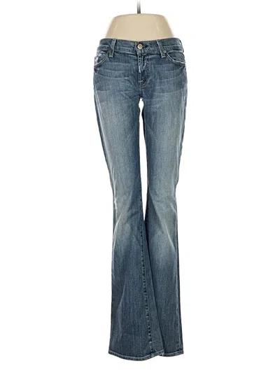 Pre-owned Style Jeans In Blue