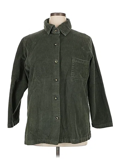 Pre-owned Bryn Walker Coat In Green
