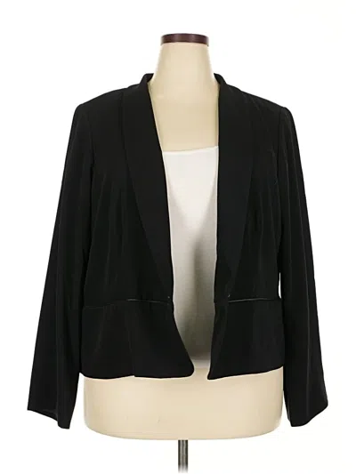 Eileen Fisher Blazer Jacket In Black