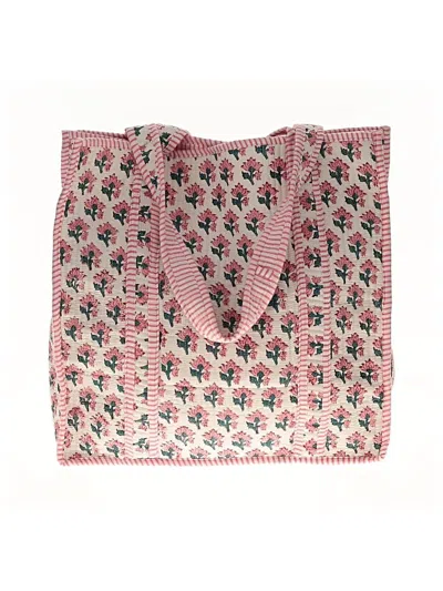 Pre-owned Unbranded Tote Bag In Pink