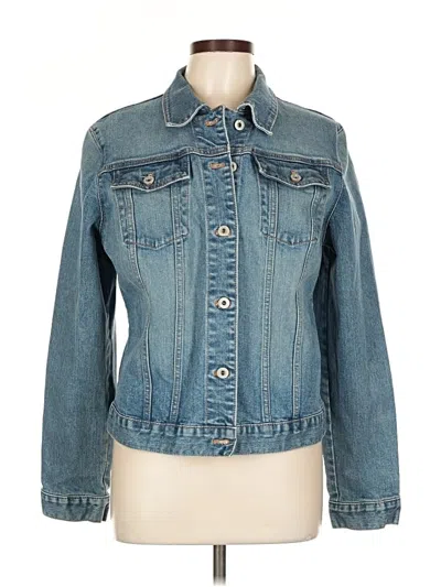 Pre-owned Gap Denim Jacket In Blue