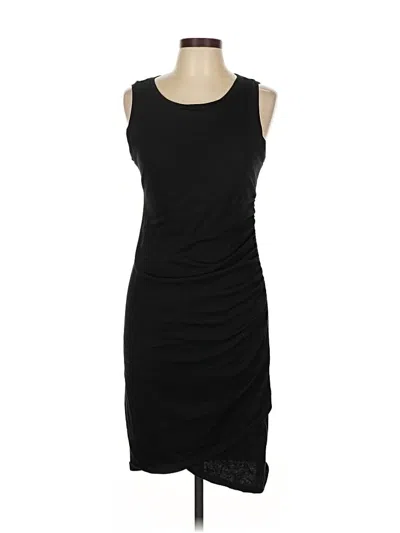 Pre-owned Leith Casual Dress In Black
