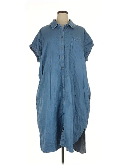 Pre-owned Universal Standard Casual Dress In Blue