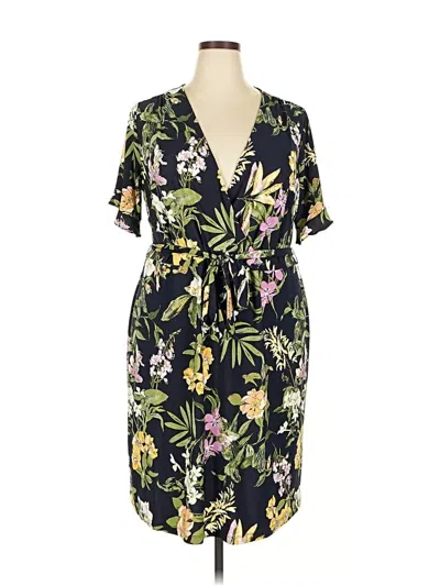 Roz & Ali Casual Dress In Black