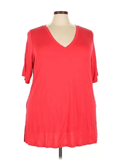 Pre-owned Torrid Short Sleeve T-shirt In Red