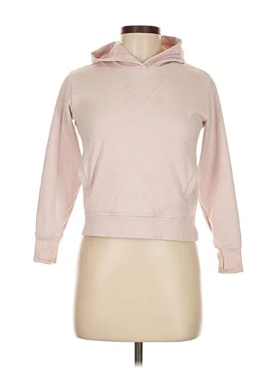 Pre-owned Athleta Sweatshirt In Pink