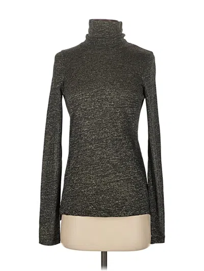 Pre-owned Zadig & Voltaire Turtleneck Sweater In Gray