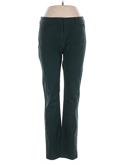 Pre-owned Hobbs London Jeggings In Green