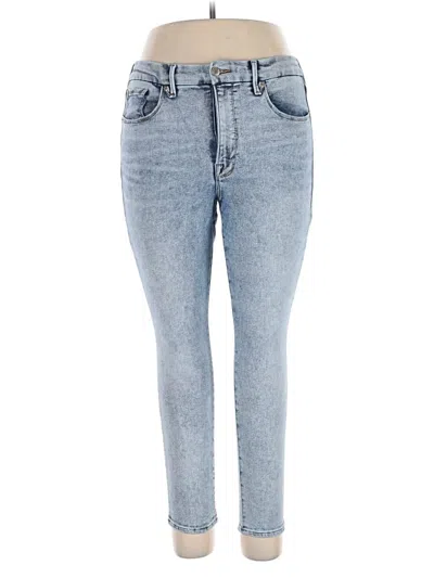 Pre-owned Good American Jeans In Blue