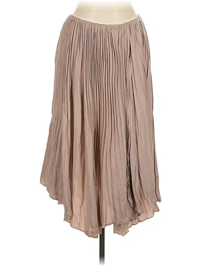 Pre-owned Melloday Casual Skirt In Brown