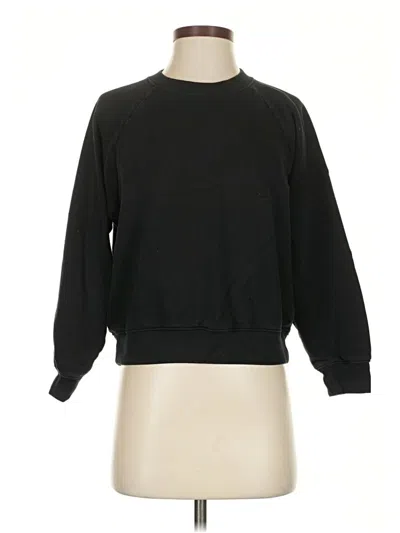 Pre-owned Gap Sweatshirt In Black