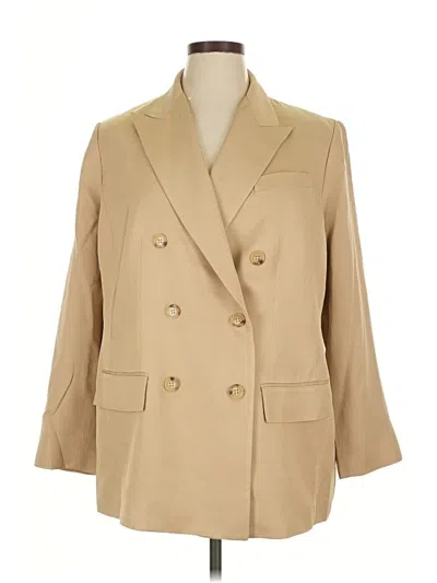 Pre-owned Polo Ralph Lauren Blazer Jacket In Brown