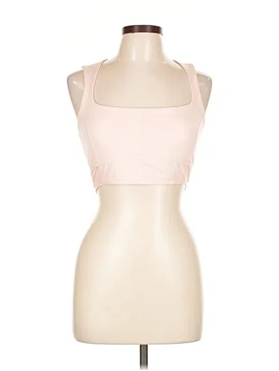 Le Ore Tank Top Pink Halter Neckline Tops In Pink