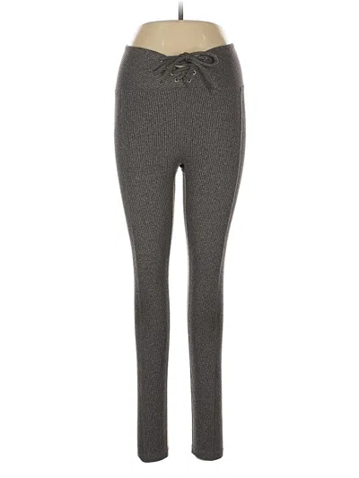 Pre-owned Year Of Ours Active Pants In Gray