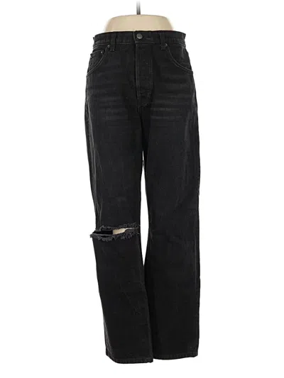 Pre-owned Reformation Jeans Jeans In Black