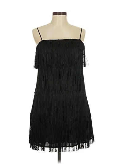 Pre-owned Abercrombie & Fitch Cocktail Dress In Black