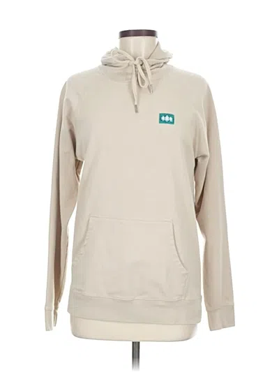 Pre-owned Assorted Brands Pullover Hoodie In White