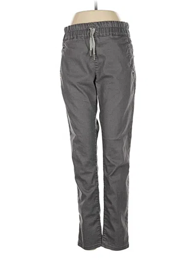 Pre-owned Flog Casual Pants In Gray