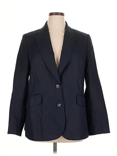 Pre-owned Boden Blazer Jacket In Blue