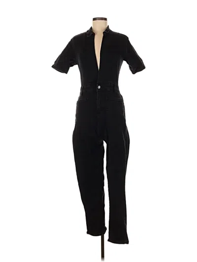 Pre-owned Nasty Gal Inc. Jumpsuit In Black