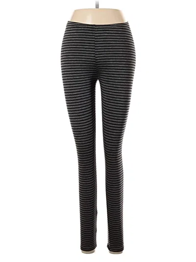Pre-owned Eileen Fisher Leggings In Black