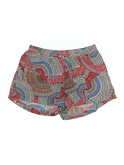 Pre-owned Veronica M Shorts In Red