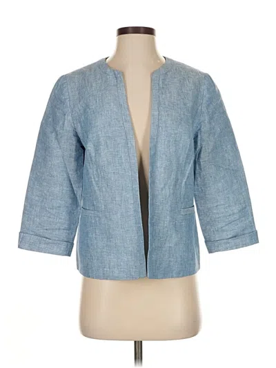 Pre-owned Talbots Denim Jacket In Blue