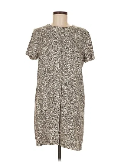 Pre-owned Jenni Kayne Casual Dress In Gray