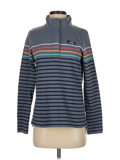 Pre-owned L.l.bean Pullover Sweater In Blue