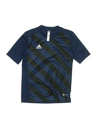Pre-owned Adidas Originals Kids' Active T-shirt In Blue