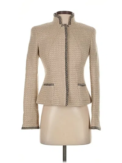 Pre-owned Elie Tahari Jacket In White